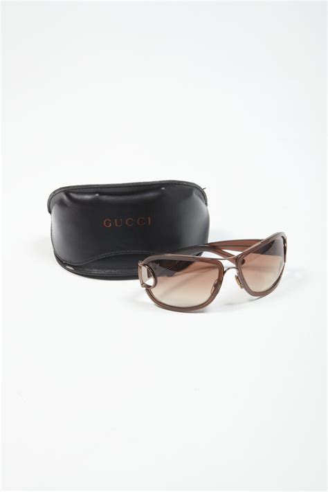 Gucci GG2930/S RFP/P9 Sunglasses in Gold 